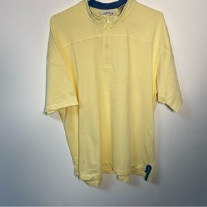Orvis Men’s Pullover Shirt Organic Cotton 1/4 Zip Large